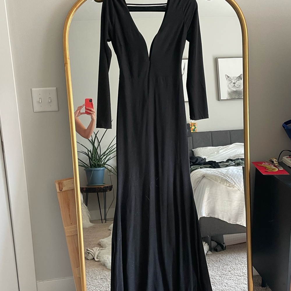 Lulus Black Evening Gown